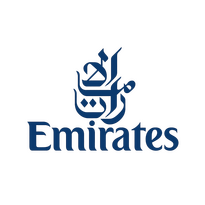 Emirates crew-friendly app icon Vector illustration of the stylized Emirates logo for SkyMemo, an app designed for cabin crews